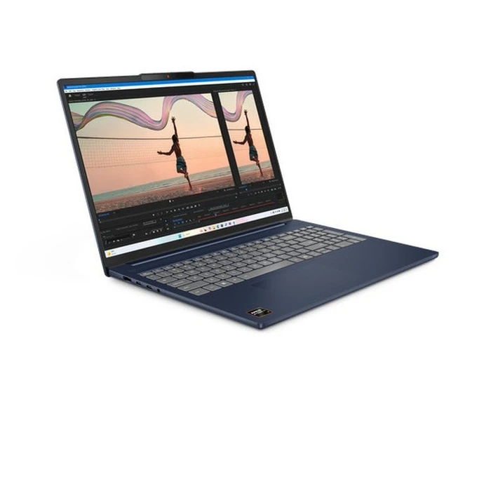 Laptop Lenovo 16'' IdeaPad Slim 5 16AKP10 Ryzen AI 7-350/32GB/1TB SSD/AMD Radeon 860M Graphics/Win 11 Home/Cosmic Blue (83HY0029GM)