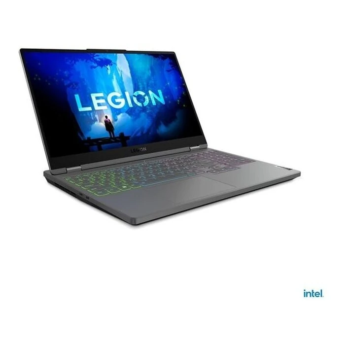 Laptop Lenovo 15,6" Legion 5 Gaming Intel Core i7-12700H/16GB/SSD 512GB/NVIDIA RTX 3070Ti 8GB/Windows 11 Storm Grey