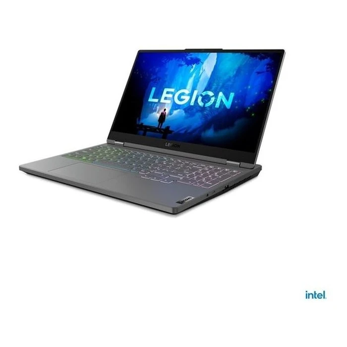 Laptop Lenovo 15,6" Legion 5 Gaming Intel Core i7-12700H/16GB/SSD 512GB/NVIDIA RTX 3070Ti 8GB/Windows 11 Storm Grey