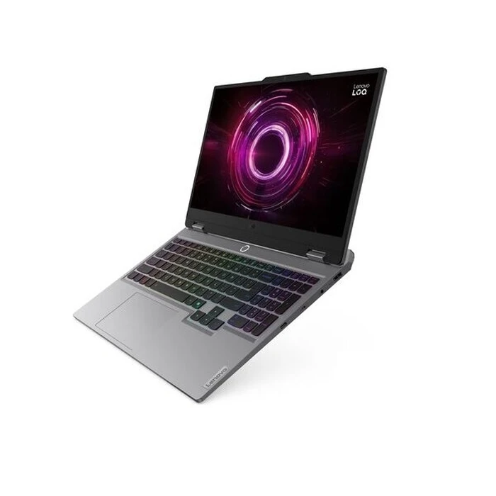 Laptop Lenovo 15.6" LOQ 15AHP10 15.6" IPS/R7-250/32GB/1TB SSD/NVIDIA GeForce RTX 5060 8GB/Win 11 Home/Luna Grey (83JG001LGM)