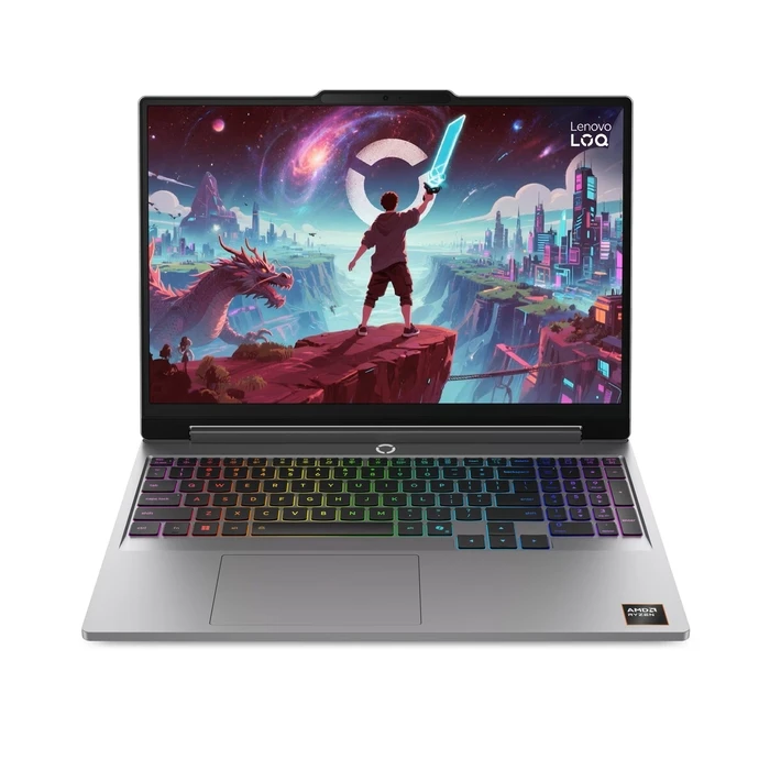 LENOVO LOQ 15AHP11 15.3'' IPS FHD/WUXGA (Ryzen 7 250 / 16GB DDR5 / 512GB SSD / NVIDIA GeForce RTX 5060 8GB / Windows 11 Home) Luna Grey (GR πληκτρολόγιο)