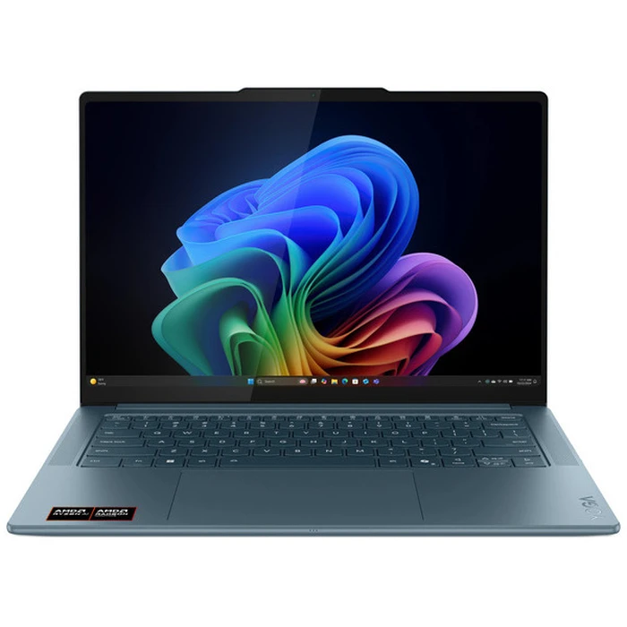 Laptop Lenovo 14.5" Yoga 7 Pro 14ASP10 /AMD Ryzen AI 9 365/32GB/1TB SSD/AMD Radeon 880M Graphics/Win 11 Home/Tidal Teal (83LX0003GM)