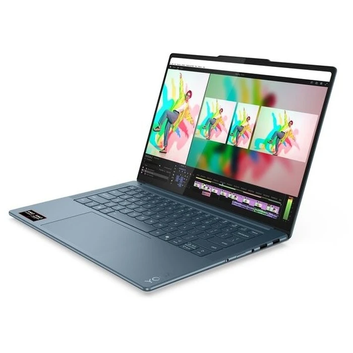 Laptop Lenovo 14.5" Yoga 7 Pro 14ASP10 /AMD Ryzen AI 9 365/32GB/1TB SSD/AMD Radeon 880M Graphics/Win 11 Home/Tidal Teal (83LX0003GM)