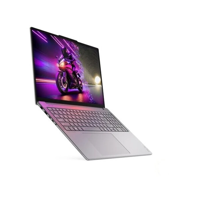 Laptop Lenovo 16" Yoga Pro 9i Aura Edition 16IAH10/Ultra7-255H/64GB/2x1TB SSD/NVIDIA GeForce RTX 5070 8GB/Win 11 Home/Luna Grey (83L0000XGM)