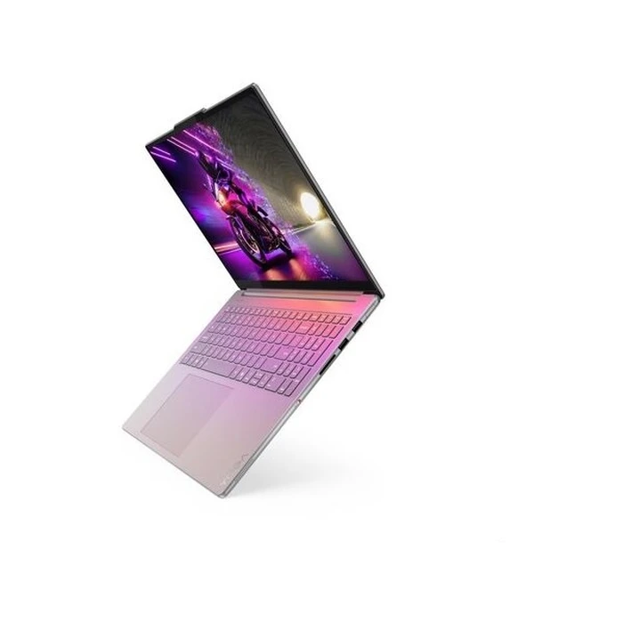 Laptop Lenovo 16" Yoga Pro 9i Aura Edition 16IAH10/Ultra7-255H/64GB/2x1TB SSD/NVIDIA GeForce RTX 5070 8GB/Win 11 Home/Luna Grey (83L0000XGM)