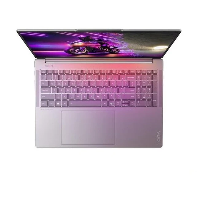 Laptop Lenovo 16" Yoga Pro 9i Aura Edition 16IAH10/Ultra7-255H/64GB/2x1TB SSD/NVIDIA GeForce RTX 5070 8GB/Win 11 Home/Luna Grey (83L0000XGM)