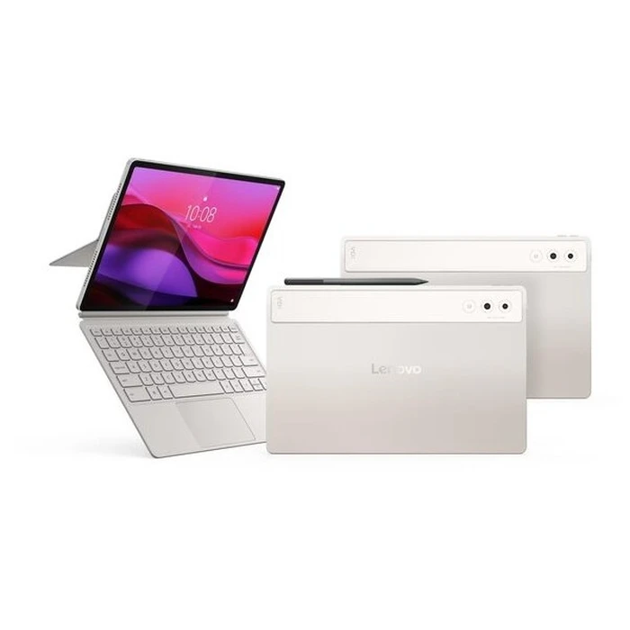 Lenovo Yoga Tab Plus 12,7" (16GB/512GB/Ελληνικό πλκ/και Πενάκι) Seashell
