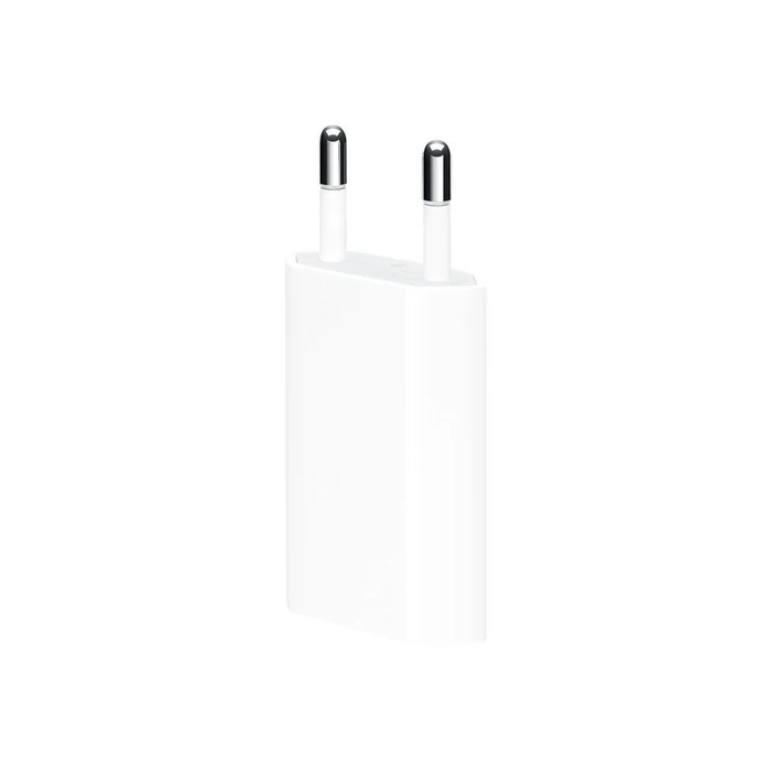 Φορτιστής Πρίζας Apple 5W USB Power Adapter power supply - USB White