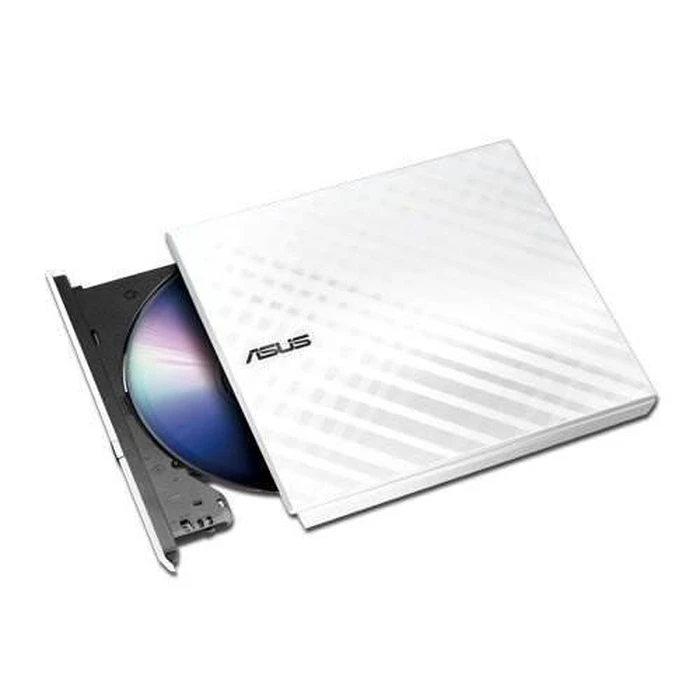 DVD Εξωτερικό ASUS SDRW-08D2S-U Lite white