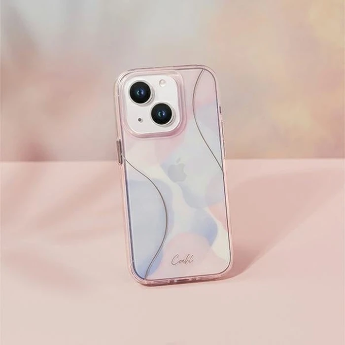 UNIQ Coehl Palette Apple iPhone 14 Plus / 15 Plus niebieski/dusk blue