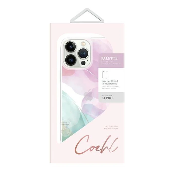 UNIQ Coehl Palette Apple iPhone 14 Pro liliowy/soft lilac