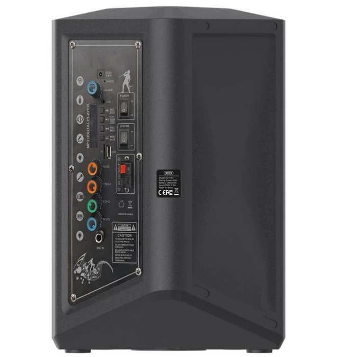 Karaoke Bluetooth Xo F53 Xingmu Hxeio 8 "40w, Με Μικρόφωνο, Μαύρο