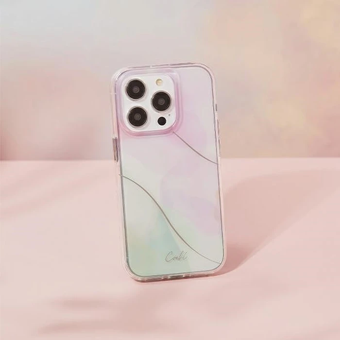 UNIQ Coehl Palette Apple iPhone 14 Pro Max liliowy/soft lilac