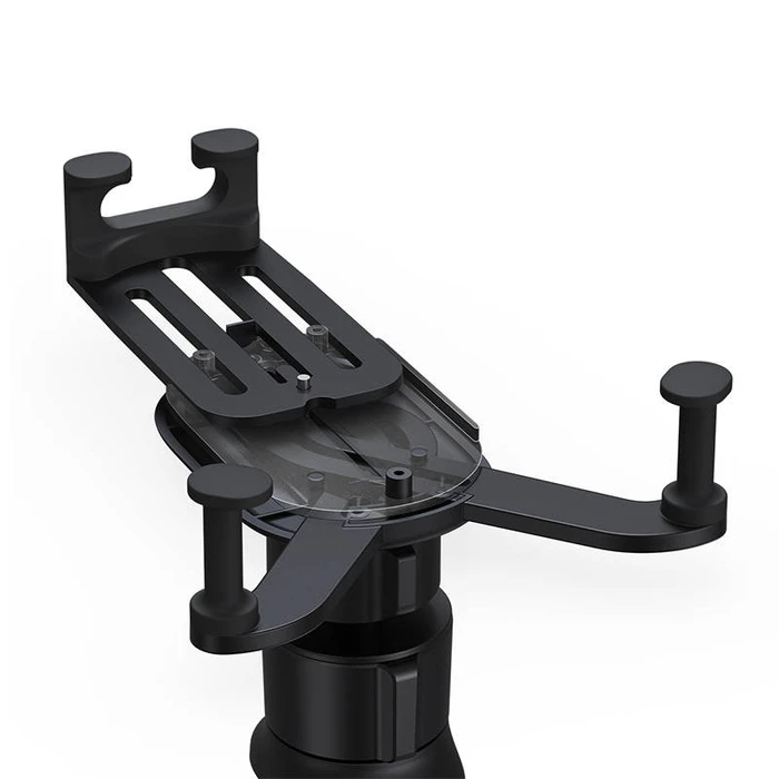 Βάση Στήριξης Smartphone Stable Gravitational Wireless Charging Mount Baseus Pro 15W (black)