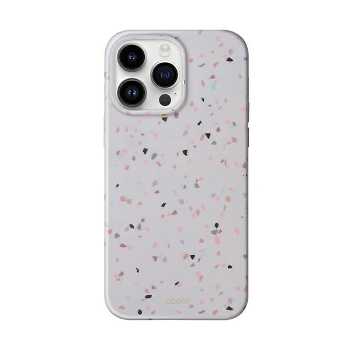 UNIQ Coehl Terrazzo Apple iPhone 14 Pro piaskowy/sandstone