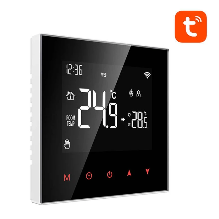 Θερμοστατική Κεφαλή Smart Boiler Avatto WT100 3A WiFi Tuya