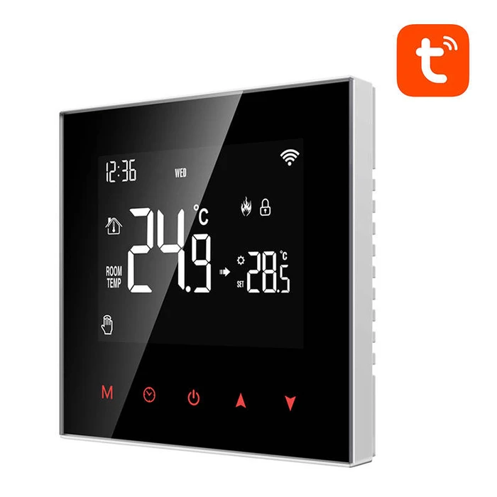 Θερμοστατική Κεφαλή Smart Boiler Avatto WT100 3A WiFi Tuya