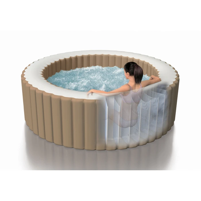 Pure Spa Intex Bubble Massage (4 ατόμων)