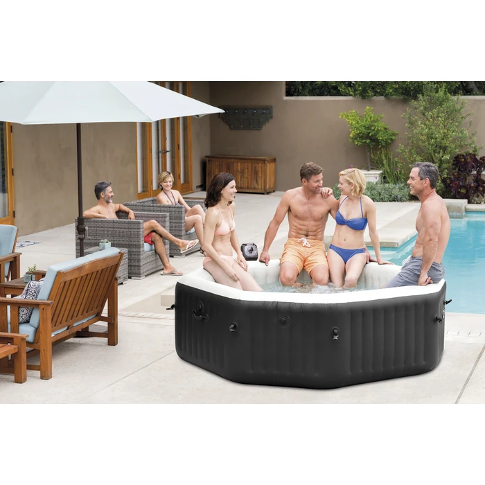 INTEX Pure Spa Jet & Bubble Deluxe - 4 ατόμων με WiFi κονσόλα