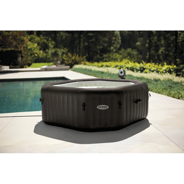 INTEX Pure Spa Jet & Bubble Deluxe - 4 ατόμων με WiFi κονσόλα