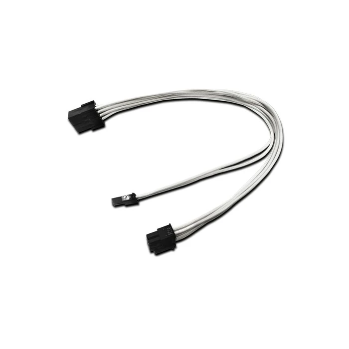 Nanoxia PCIe 6+2 Pin Extension Cable 30cm White