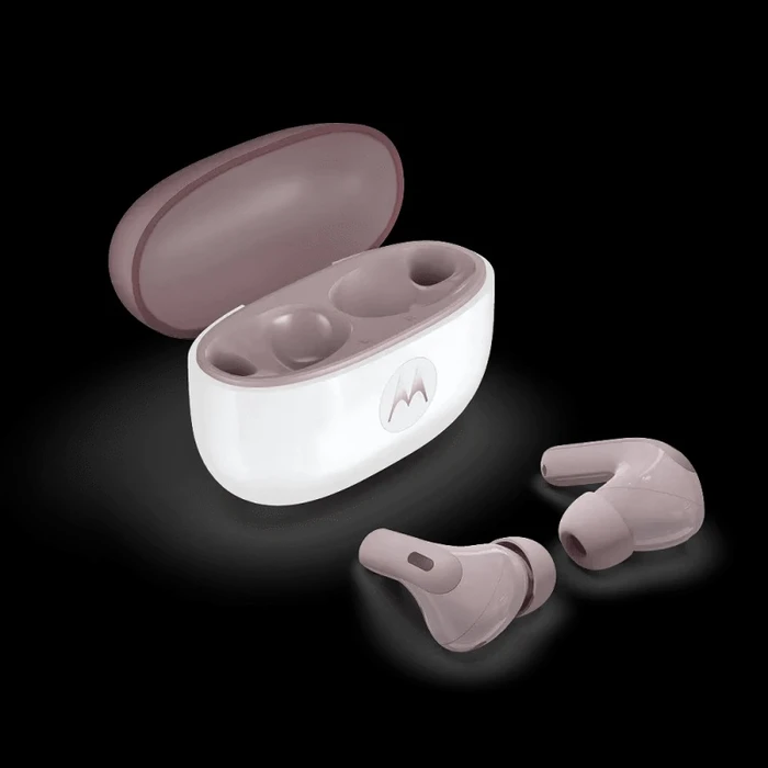 MOTOROLA Moto Buds 2 Bluetooth True Wireless Earbuds PANTONE Violet Ice