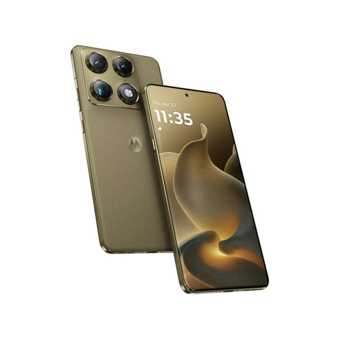 Motorola Signature 5G (16/512GB) Pantone Martini Olive  Κινητό Τηλέφωνο