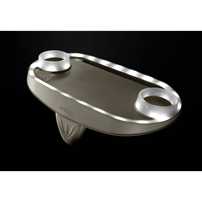 Δίσκος/Θήκη Intex μπουκαλιών/αντικειμένων με φωτισμό