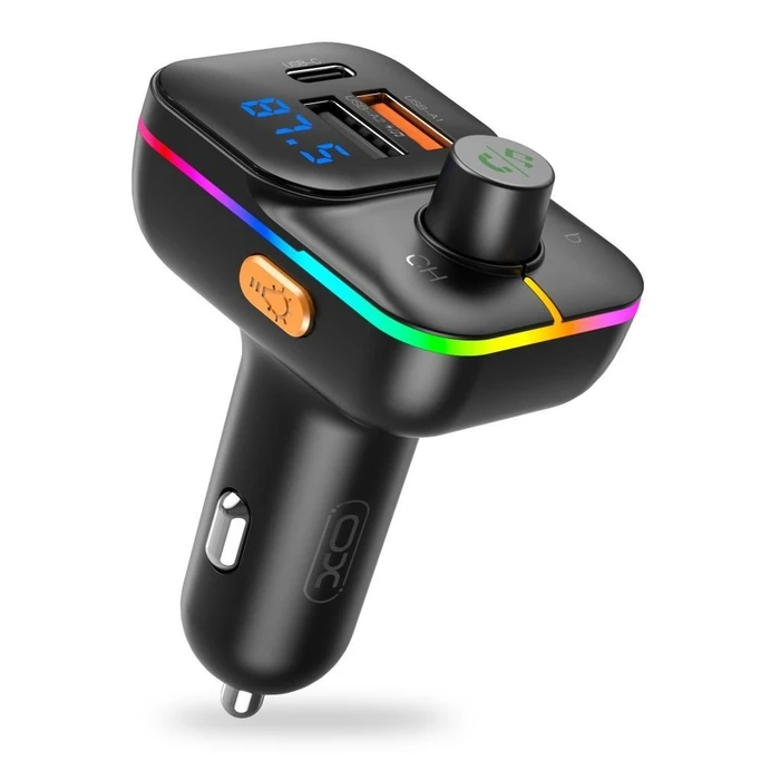 FM Transmitter Xo Bcc09 Pd 25w Με Rgb Light