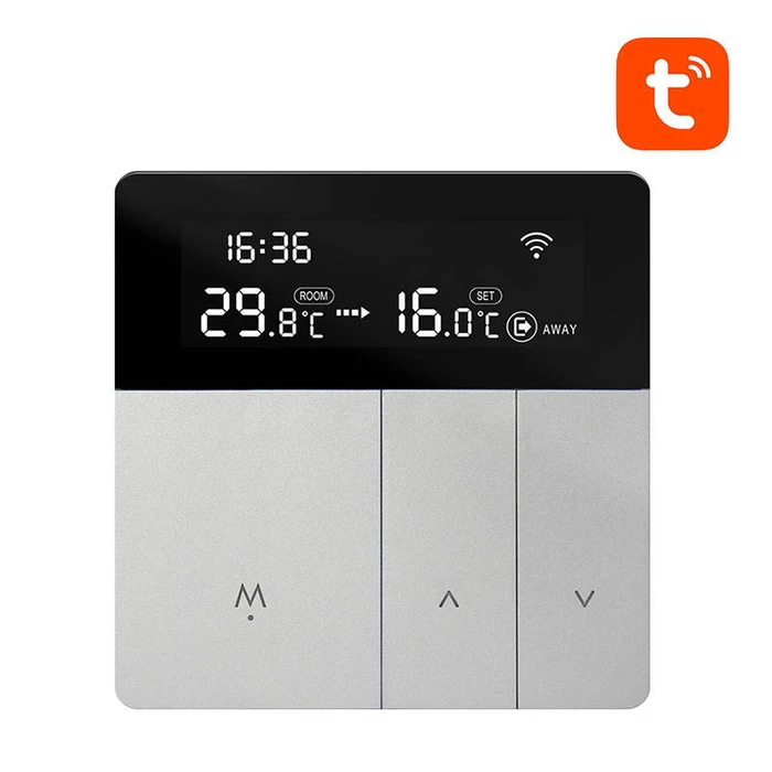 Θερμοστάτης Smart Water Heating Termostat Avatto WT50 3A Wi-Fi Tuya