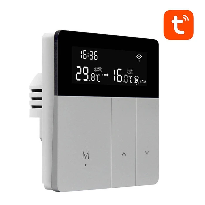 Θερμοστάτης Smart Water Heating Termostat Avatto WT50 3A Wi-Fi Tuya