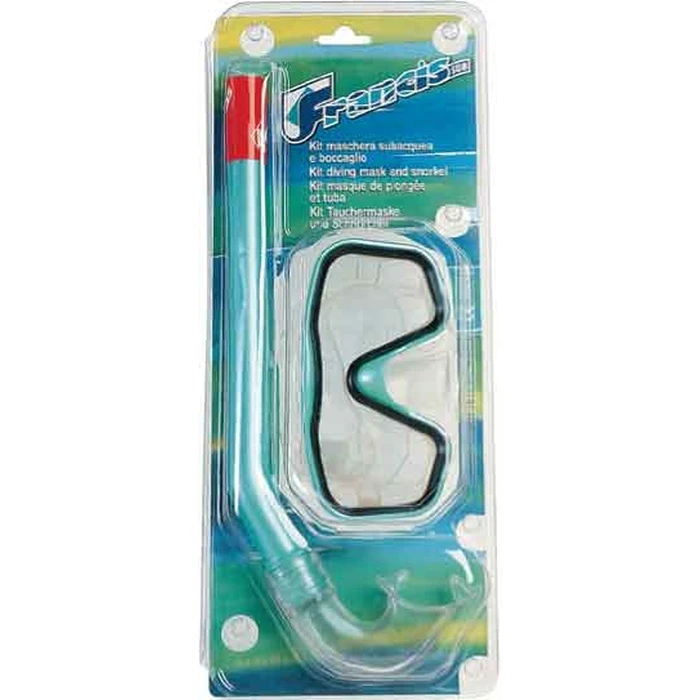 Velco CRISTAL LINE Teen/Junior KARISMA JR Mask & Snorkel Set