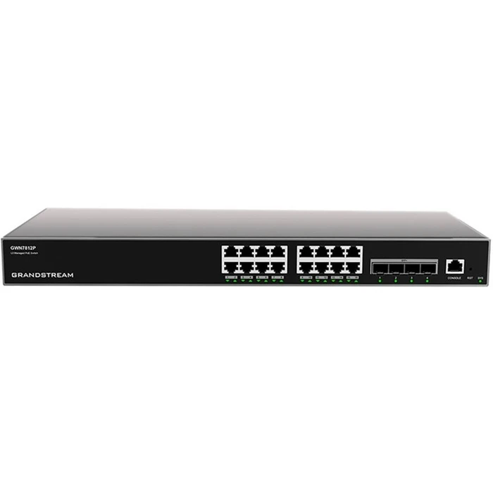 Network Switch 8+2P Grandstream GWN7821Pm PoE