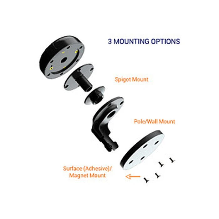 Κεραία WiFi Poynting KFZ A-PUCK-0007-V2-01 Black SMA (M) & RPSMA Adapter