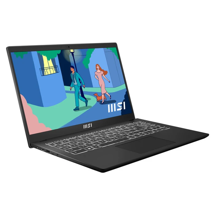 Laptop MSI 15.6'' Modern 15 B7M R5-7430U/16GB/512GB SSD/Win 11 Home/Classic Black (9S7-15HK12-451)