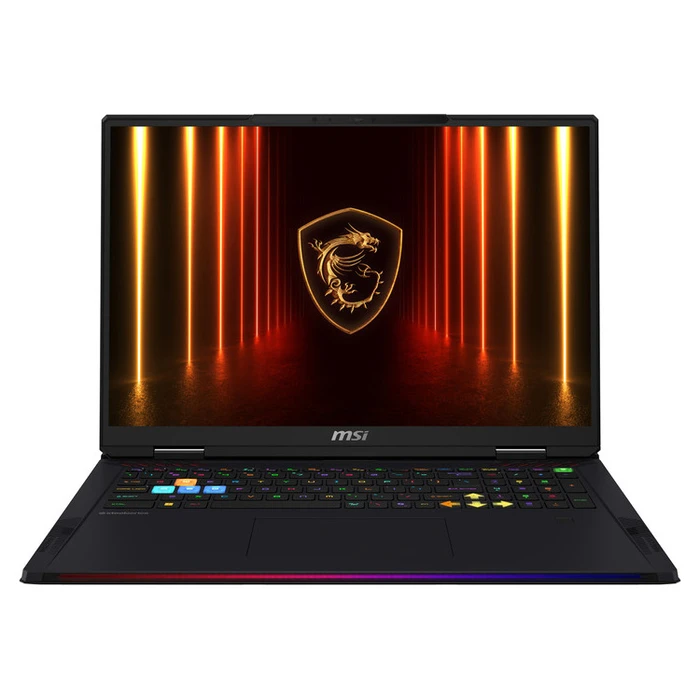 Laptop MSI 18" Raider A18 HX A9WJG /R9 9955HX3D/64GB/2TB PCIe 4.0/NVidia GeForce RTX 5090 24GB/Win 11 Pro/Core Black (9S7-182L72-073)