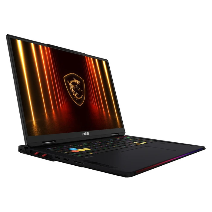Laptop MSI 18" Raider A18 HX A9WJG /R9 9955HX3D/64GB/2TB PCIe 4.0/NVidia GeForce RTX 5090 24GB/Win 11 Pro/Core Black (9S7-182L72-073)