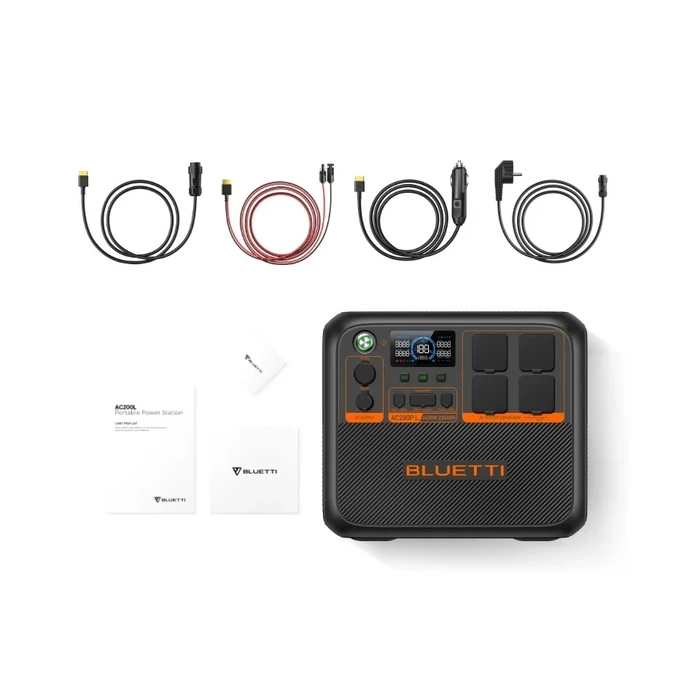 Power Station Bluetti Premium AC200PL Expandable, 2400W AC Outlet 2304Wh