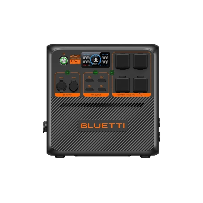 Power Station Bluetti Premium AC240P Expandable IP65, 2400W AC Outlet 1843Wh