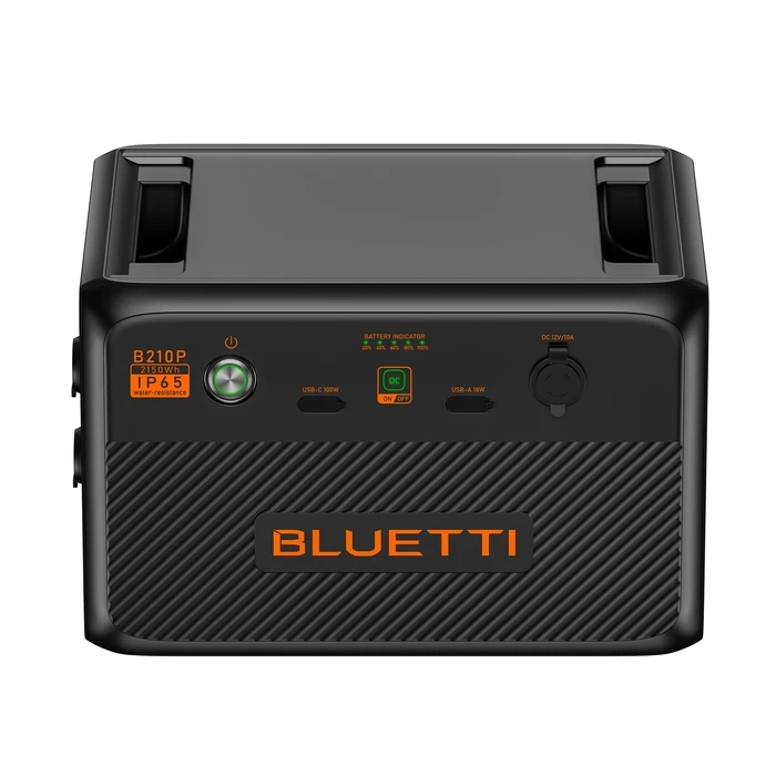 Power Station Bluetti Premium B210P Expansion Battery LiFePO4 2.150Wh IP65