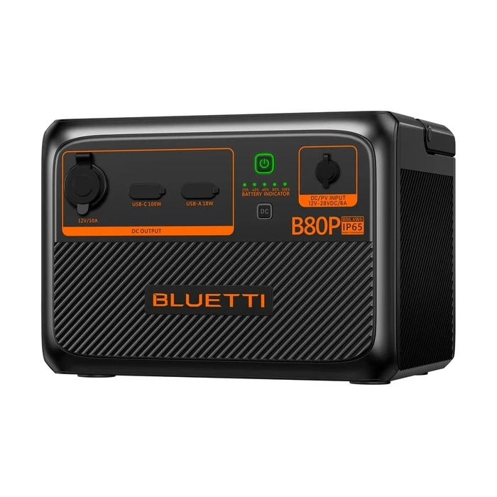 Power Station Bluetti Premium B80P Expansion Battery LiFePO4 806Wh IP65
