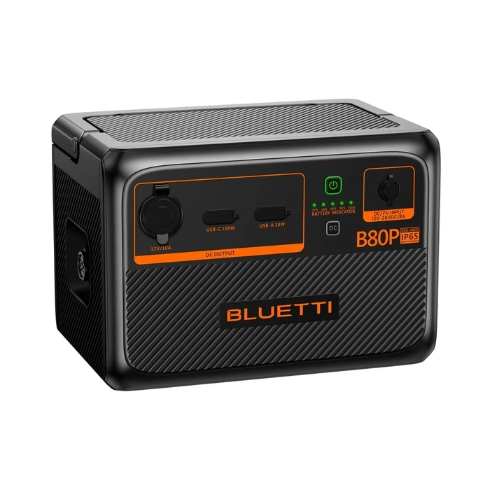 Power Station Bluetti Premium B80P Expansion Battery LiFePO4 806Wh IP65