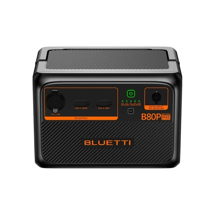 Power Station Bluetti Premium B80P Expansion Battery LiFePO4 806Wh IP65