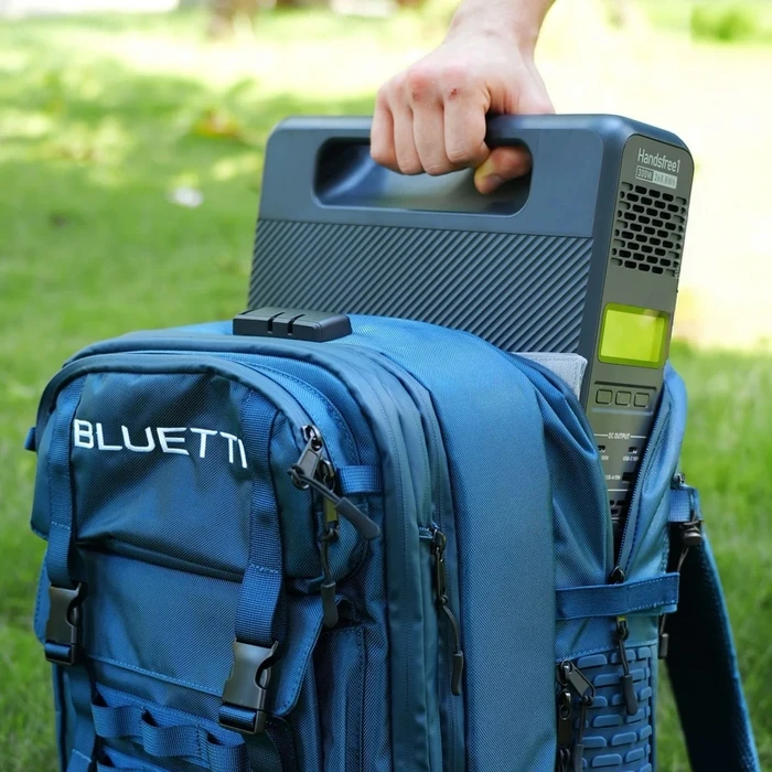 Power Station Bluetti Handsfree 1 Portable Backpack, 300W AC Outlet 268.8Wh