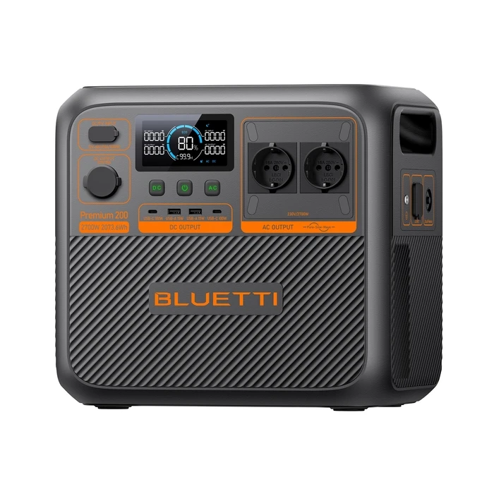 Power Station Bluetti Premium PREMIUM 200 V2 2700W AC Outlet 2073Wh