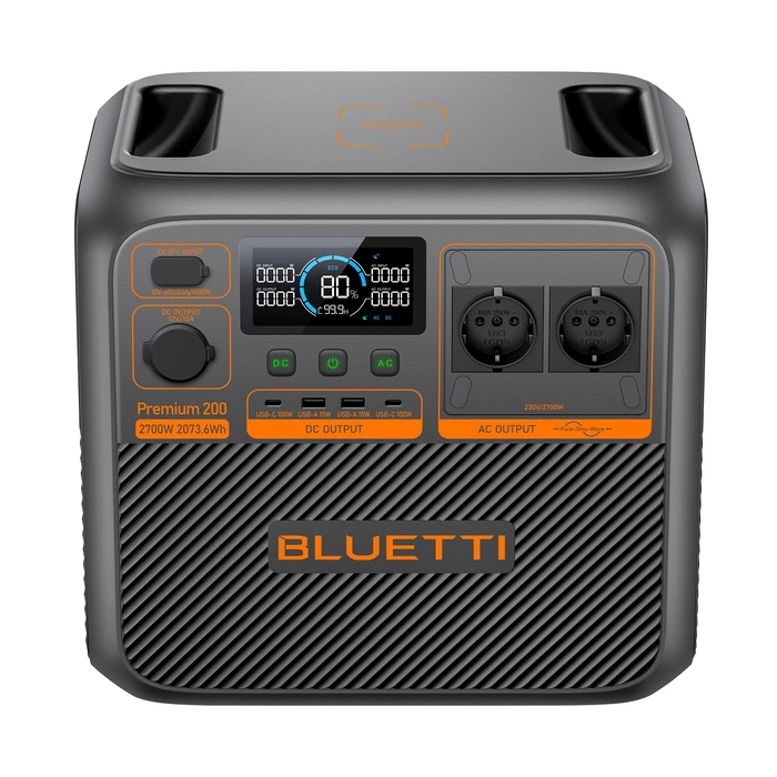 Power Station Bluetti Premium PREMIUM 200 V2 2700W AC Outlet 2073Wh