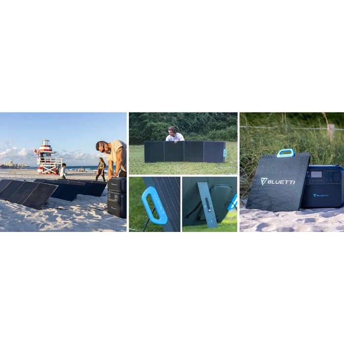 Ηλιακός Φορτιστής Bluetti Portable Solar Panel 200W PV200