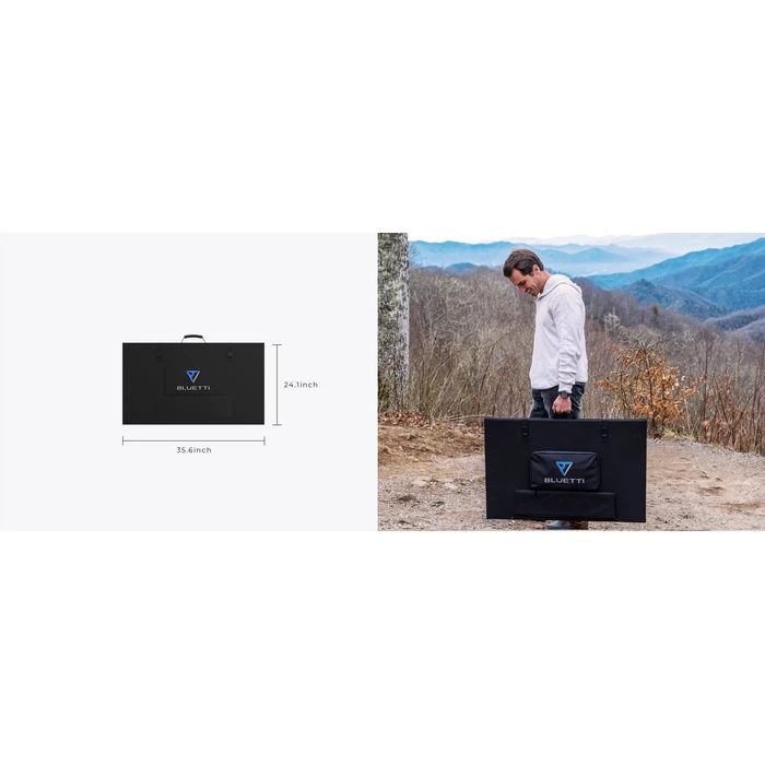 Ηλιακός Φορτιστής Bluetti Portable Solar Panel 350W PV350