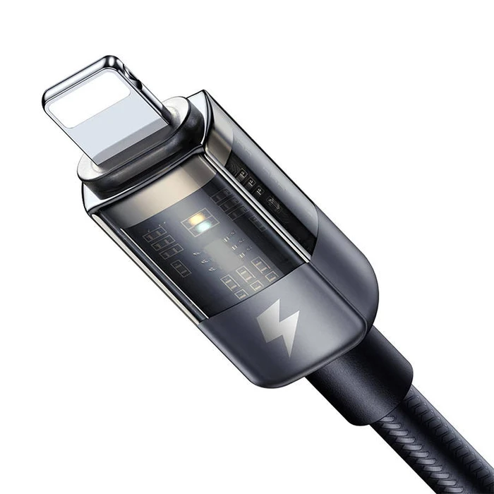 Καλώδιο USB to Lightning Mcdodo CA-3140 12W 1.2m (black)