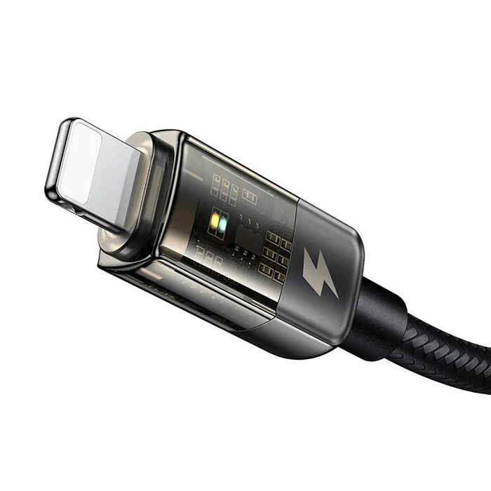 Καλώδιο USB to Lightning Mcdodo CA-3140 12W 1.2m (black)